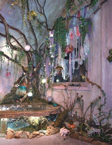 𝒽𝑒𝒶𝓉𝒽𝑒𝓇 ♡🌿 on Twitter | Fairy bedroom, Fairy room, Faeries