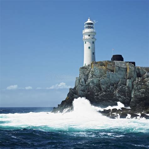 Lighthouse, Ireland Royalty Free Stock Photography - Image: 21276007