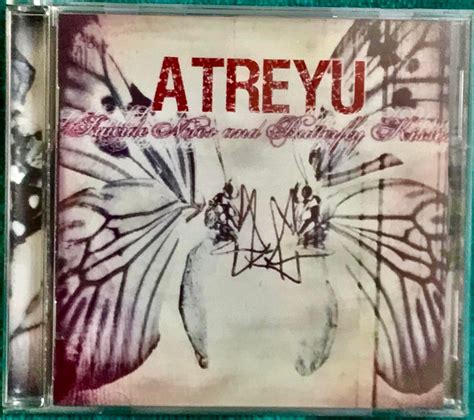 ATREYU - SUICIDE NOTES AND BUTTERFLY KISSES CD METAL HARDCORE, Hobbies & Toys, Music & Media ...