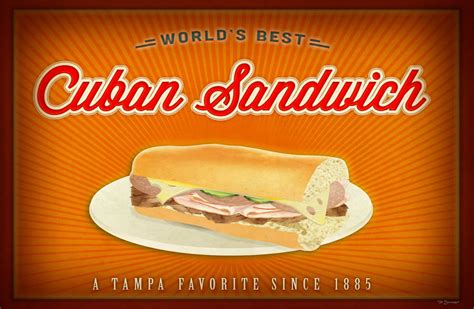 Tampa Relics — Tampa’s Cuban Sandwich