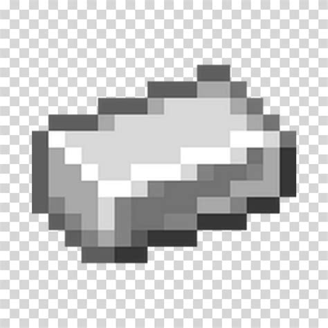 Iron Ingot, Minecraft, Mojang, Crafting, Transparent PNG Image - PNG ...