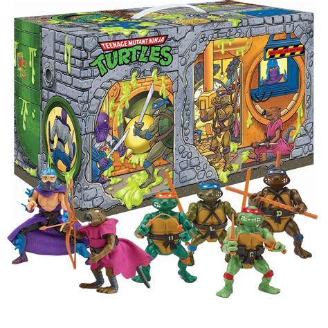 Teenage Mutant Ninja Turtles (1987) Donatello Shredder Classic Collection 6” Scale Action Figure ...