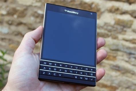 Review: BlackBerry Passport