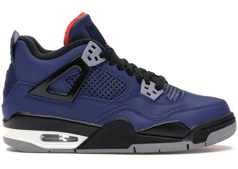 Jordan 4 Retro Winterized Loyal Blue (GS) - CQ9745-401