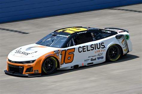 Celsius continues partnership with Kaulig Racing; serving as primary sponsor for AJ Allmendinger ...