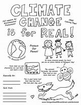 Climate Coloring Page sketch template
