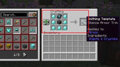 How To Find & Get Silence Armor Trim In Minecraft 1.20