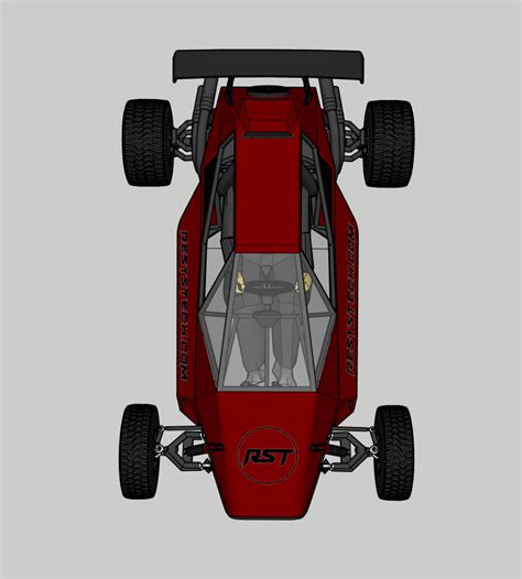 55 kW Electric Crosskart Model Pics - Renewable Systems Technology