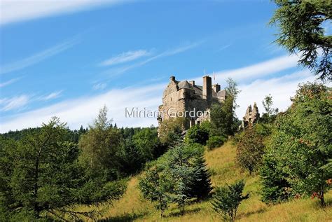 "Neidpath Castle" by Miriam Gordon | Redbubble