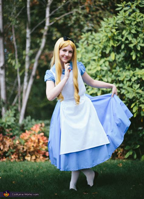 Homemade Alice in Wonderland Adult Costume | Original DIY Costumes