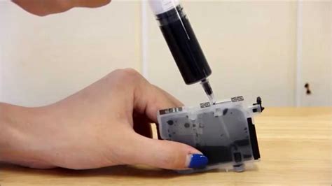 How to Refill Epson Cartridges - YouTube