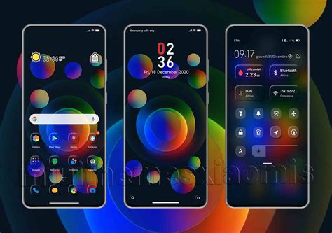 Icon Color V12 MIUI Themes with Cool Icon Pack For Xiaomi Device