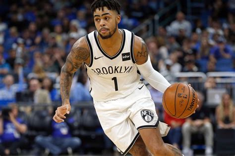 D’Angelo Russell is a scoring machine ... but - NetsDaily