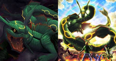 Pokémon: 10 Rayquaza Fan Art Everyone Can Appreciate