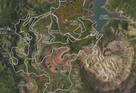 Forza Horizon 5 Map | Map Genie