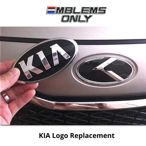 kia logo replacement | Kia logo, Kia, Car emblem