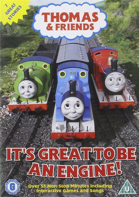 Thomas Friends Its to Be an Engine [Edizione: Regno Unito] [Import]: DVD et Blu-ray : Amazon.fr