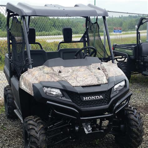 Full Cab Coverage Poly Formed Honda Pioneer 700 Roof