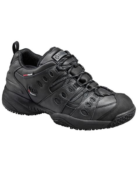 SkidBuster Men's Waterproof Slip Resistant Work Shoes | Boot Barn