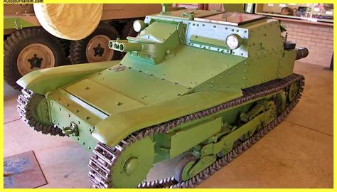 Top 10 Smallest Tanks In The World (Tankette) » AutoJournalism