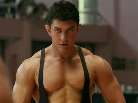 Aamir Khan's Transformation In Dangal Is All About Steroids. - Filmibeat