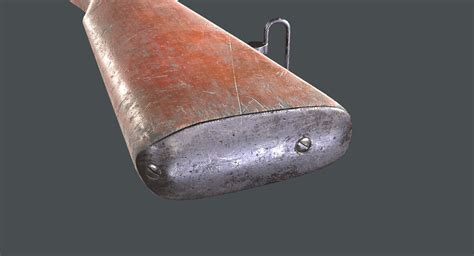 Carcano M1891 Model - TurboSquid 1238238