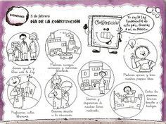 actividad 5 de febrero | constitucion mexicana para niños, la constitucion de mexico ...