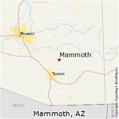 Best Places to Live in Mammoth, Arizona