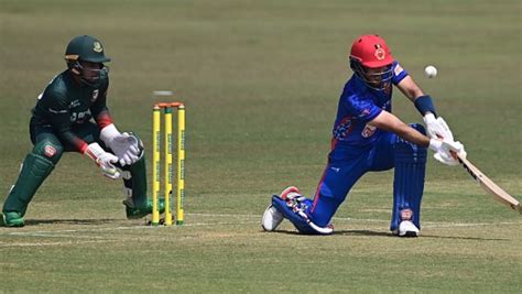 Bangladesh vs Afghanistan 1st ODI Highlights: BAN won by four wickets ...