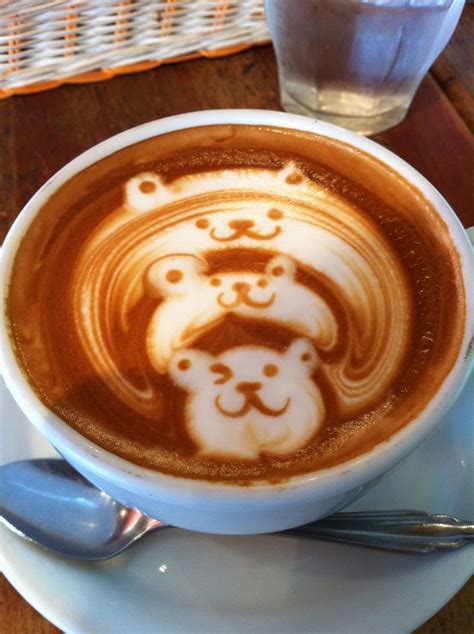 Espresso Yourself: 25 Pieces of Latte Art Worth Instagramming | Latte, Cà phê, Thức ăn