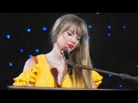 Taylor Swift PERFORMS "Mr Perfectly Fine" & Last Time In Pittsburgh - YouTube