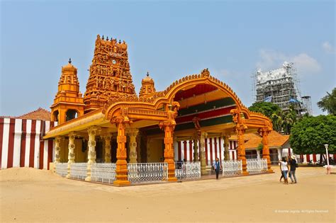 Ramayana Trail: Nallur Kandaswamy Temple, Jaffna