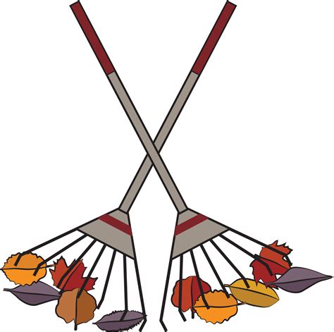 Leaf Raking Clipart | Free download on ClipArtMag