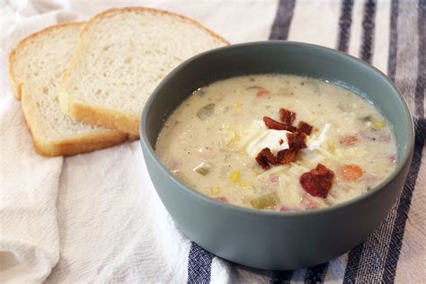 Creamy Ham Chowder | Eat Farm Love