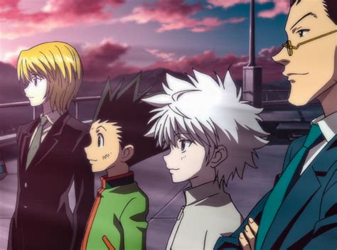 Kurapika, Gon, Killua, Leorio - Hunter x Hunter by Kelvin Kiprop on ...