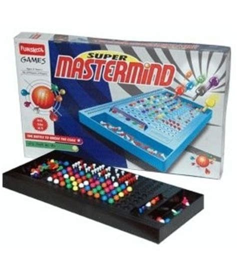 Funskool Super Mastermind Board Game - Buy Funskool Super Mastermind ...