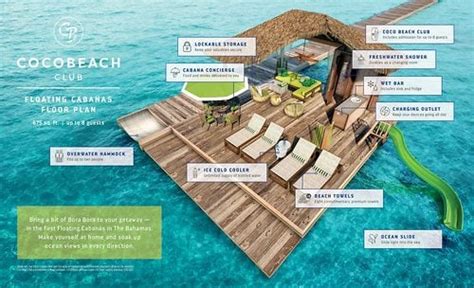 Guide to CocoCay Cabanas | Royal Caribbean Blog