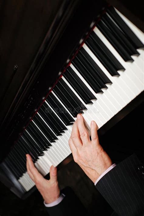 Hands of a Pianist stock image. Image of finger, blues - 23059043