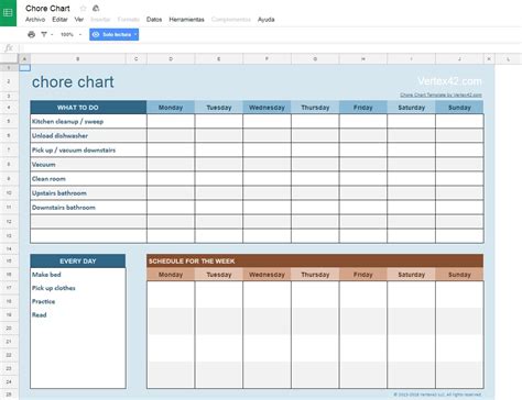 Hojas De Calculo Google Plantillas - SEO POSITIVO