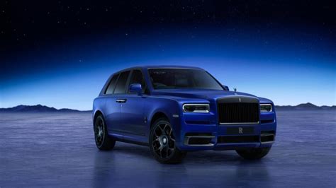 Rolls-Royce presenta la Black Badge Cullinan Blue Shadow - Montenapo Daily