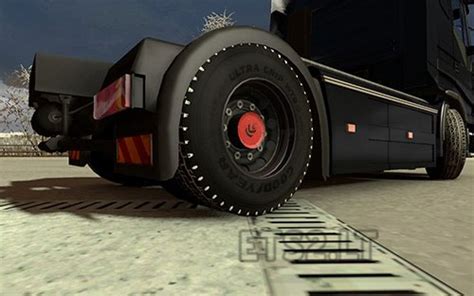 Winter Tires | ETS 2 mods