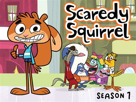 scaredy squirrel (tv series) cast - Shanice Dunning