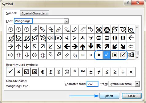 How To Insert A Tick Mark In Excel Sheet How To Add A Tick Symbol ...