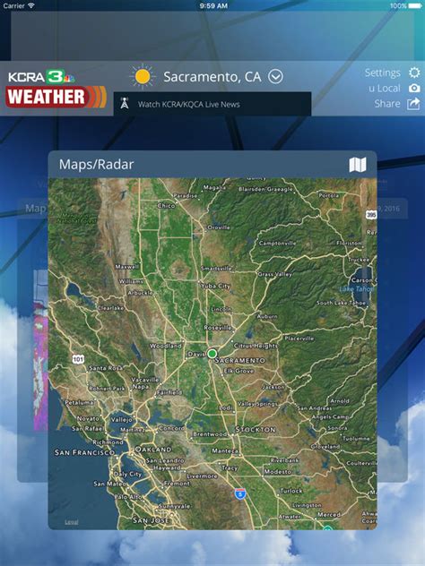 KCRA Weather - AppRecs