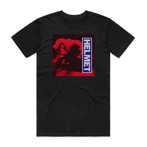 Helmet Meantime Album Cover T-Shirt Black