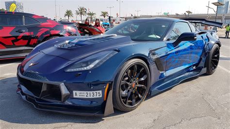 modified Chevy Corvette C7 by haseeb312 on DeviantArt