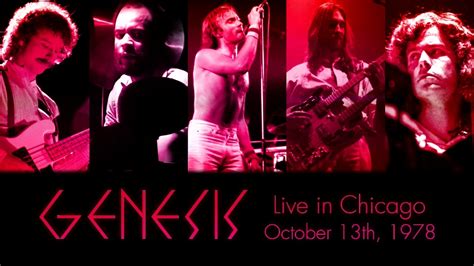 Genesis - Live in Chicago - October 13th, 1978 - YouTube