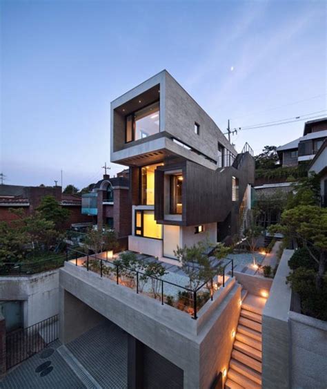 Modern Architecture in Korea by Design Group Bang By Min