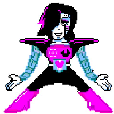 Mettaton EX Sprite! by kirbypupppets on DeviantArt