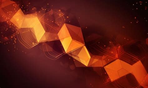 Premium AI Image | Abstract amber color background or wallpaper with ...